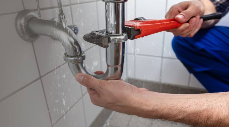 Pipe Leak Detection in Felt, ID